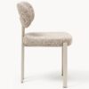Upholstered Bouclé Dining Chair Adrien