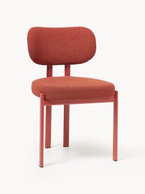 Upholstered Bouclé Dining Chair Adrien