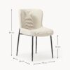 Upholstered Dining Chair Tess