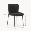 Upholstered Dining Chair Tess