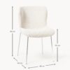 Upholstered Dining Chair Tess