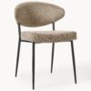 Upholstered Dining Chairs Adele, Set of 2
