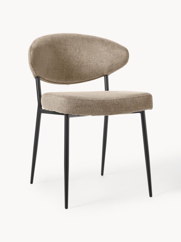 Upholstered Dining Chairs Adele, Set of 2