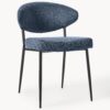 Upholstered Dining Chairs Adele, Set of 2