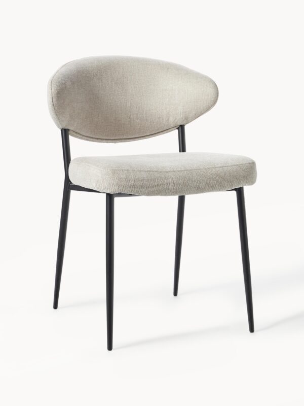 Upholstered Dining Chairs Adele, Set of 2