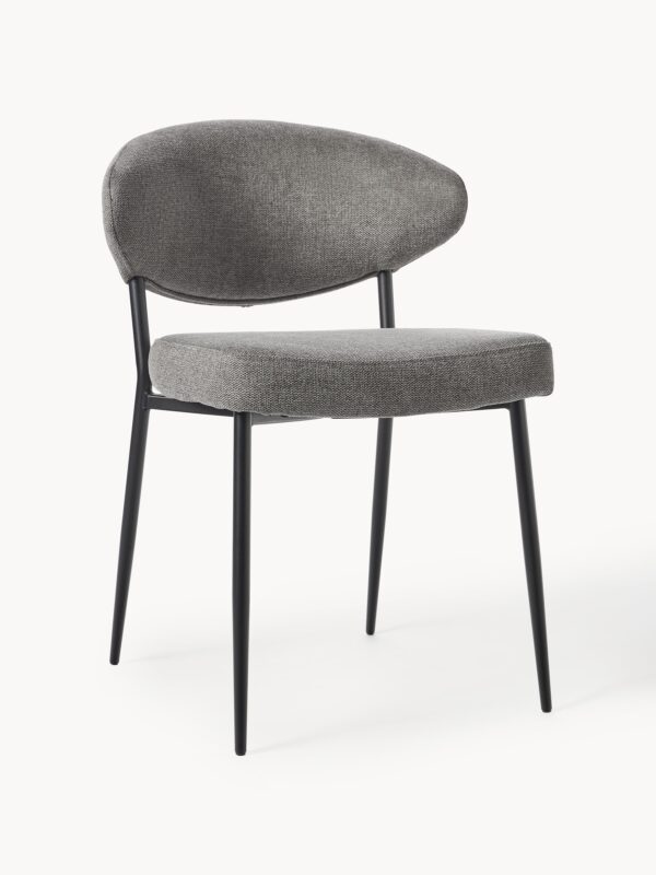 Upholstered Dining Chairs Adele, Set of 2