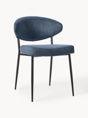 Upholstered Dining Chairs Adele, Set of 2