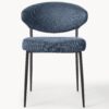 Upholstered Dining Chairs Adele, Set of 2