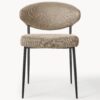 Upholstered Dining Chairs Adele, Set of 2