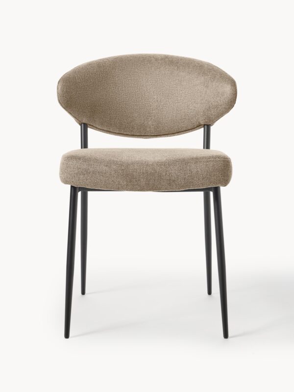 Upholstered Dining Chairs Adele, Set of 2