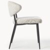 Upholstered Dining Chairs Adele, Set of 2