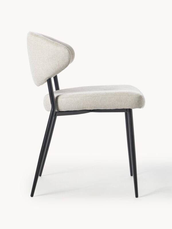 Upholstered Dining Chairs Adele, Set of 2