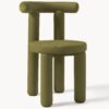 Upholstered Velvet Chair Calan