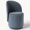 Upholstered Velvet Chair Zeyno