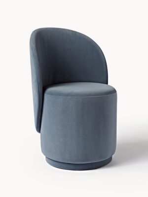 Upholstered Velvet Chair Zeyno