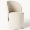 Upholstered Velvet Chair Zeyno