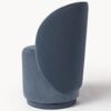 Upholstered Velvet Chair Zeyno