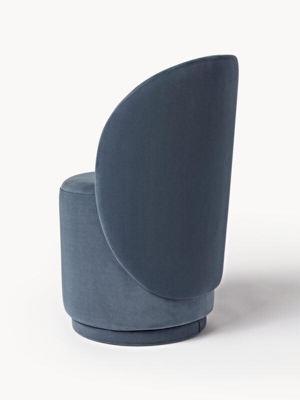 Upholstered Velvet Chair Zeyno