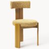 Upholstered Wooden Dining Chair Katya