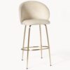 Velvet Bar Chair Luisa