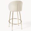 Velvet Bar Chair Luisa