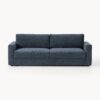 Velvet Sofa Bed Tasha (3-seater)