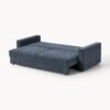Velvet Sofa Bed Tasha (3-seater)