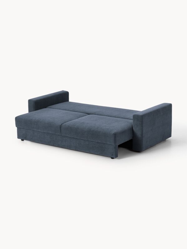 Velvet Sofa Bed Tasha (3-seater)