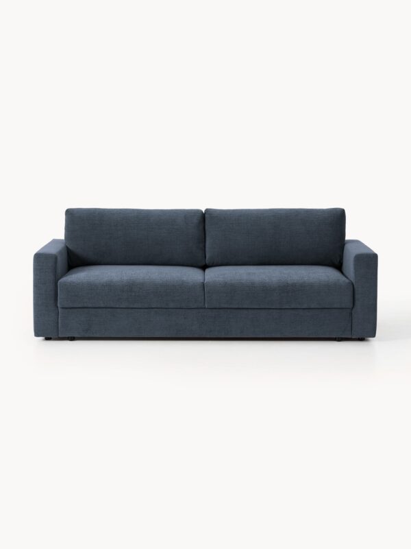 Velvet Sofa Bed Tasha (3-seater)