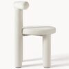 Velvet Upholstered Chair Calan