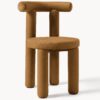 Velvet Upholstered Chair Calan