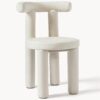 Velvet Upholstered Chair Calan
