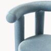 Velvet Upholstered Chair Calan