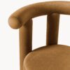 Velvet Upholstered Chair Calan