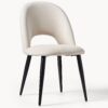 Velvet Upholstered Chair Rachel