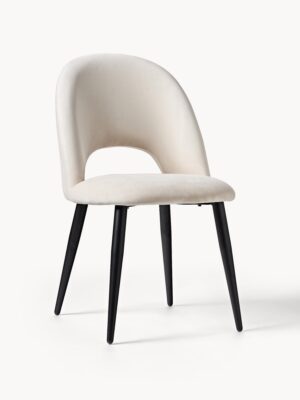 Velvet Upholstered Chair Rachel