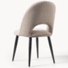 Velvet Upholstered Chair Rachel