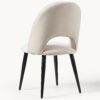Velvet Upholstered Chair Rachel