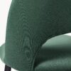 Velvet Upholstered Chair Rachel