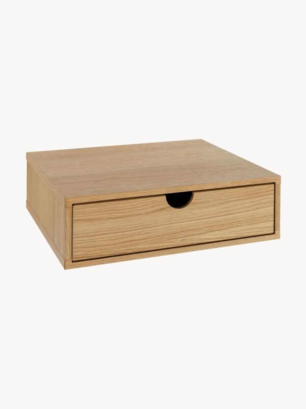 Wall-Mounted Bedside Table Farsta with Drawer