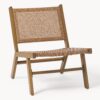 Wickerwork Garden Lounge Chair Palina