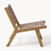 Wickerwork Garden Lounge Chair Palina