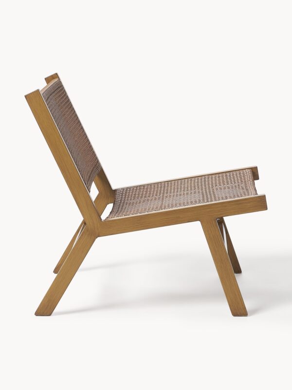 Wickerwork Garden Lounge Chair Palina