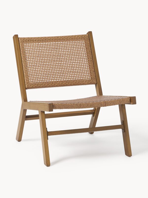 Wickerwork Garden Lounge Chair Palina