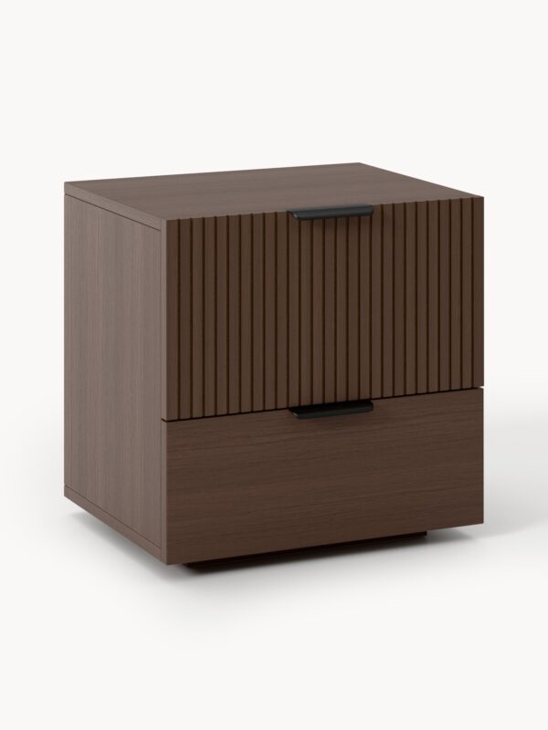 Wooden Bedside Table Sato