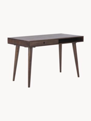 Wooden Desk Tova with Drawer