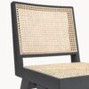 Wooden Dining Chair Sissi with Viennese Wickerwork