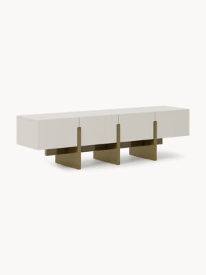 Wooden Lowboard Dado