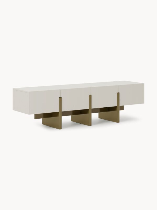 Wooden Lowboard Dado