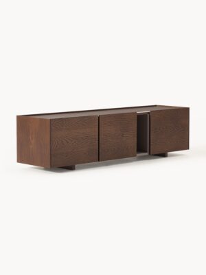 Wooden TV Lowboard Larsen